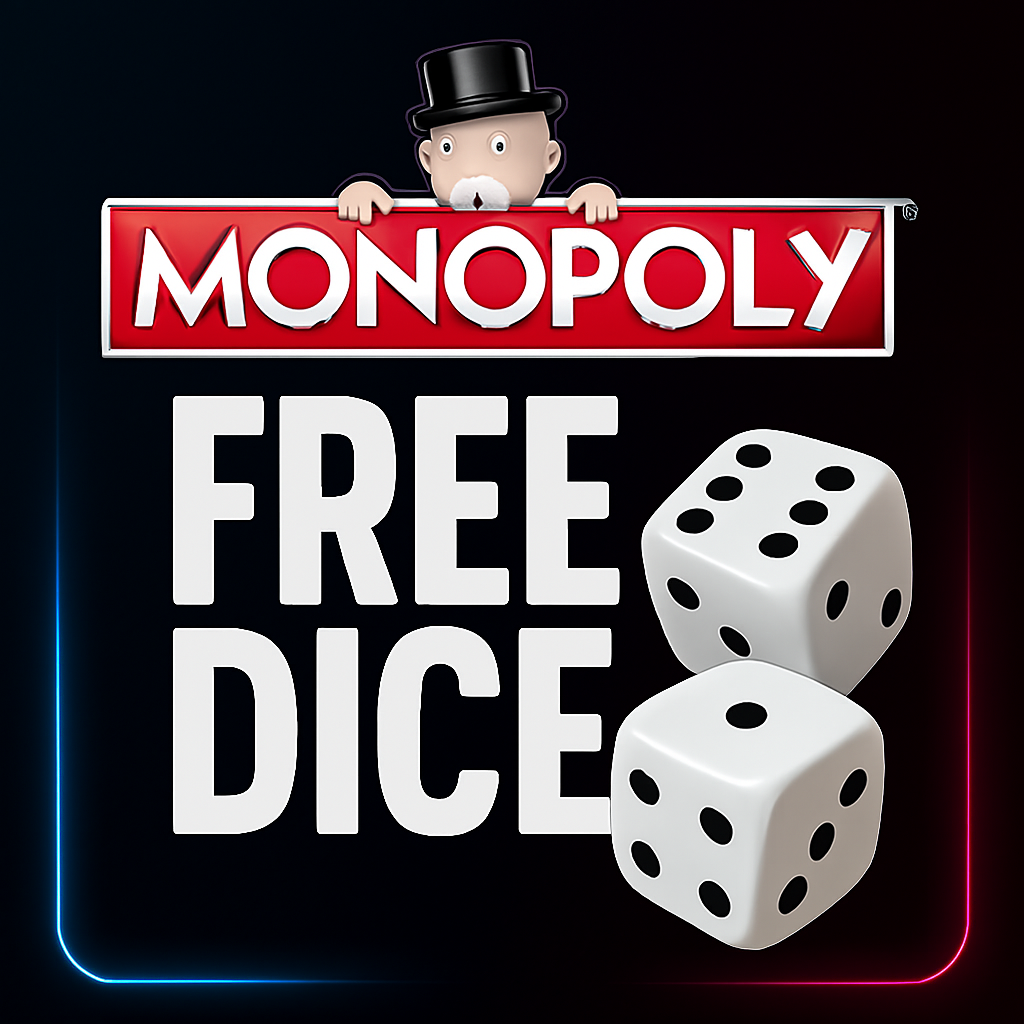 Monopoly Free Dice Generator: 100% Working Methods